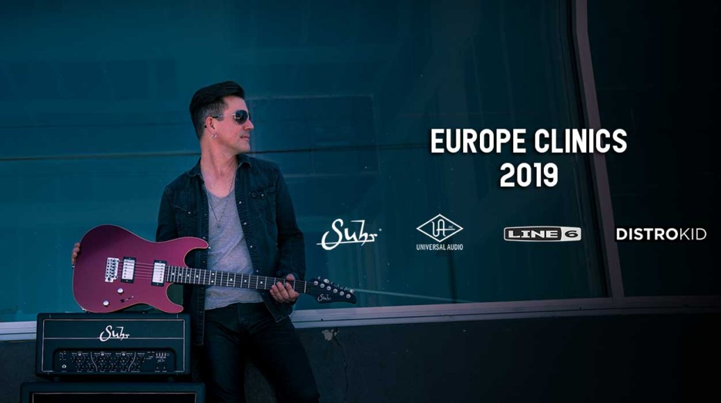 Pete Thorn Europe Clinics 2019